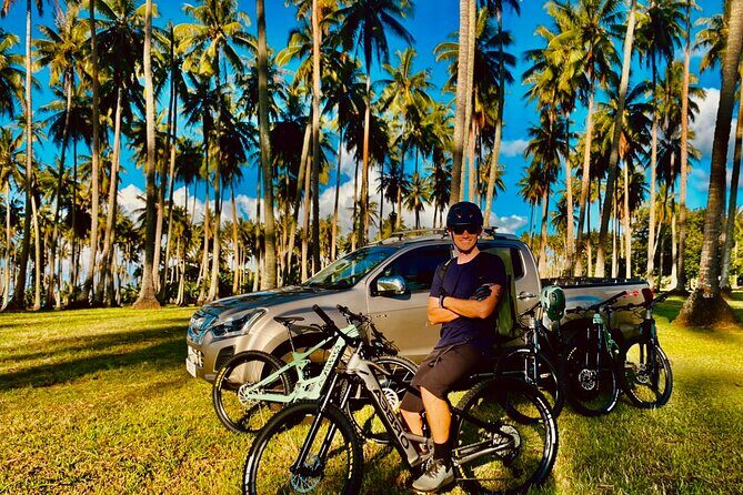 Rental of an Electric Mountain Bike on the Tahiti Peninsula - Introduction