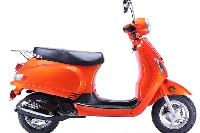 Rentals Scooter 2 Hours +1 HR Free , 2 Passengers, Retro "Lucky" 49cc - What the Experience Looks Like