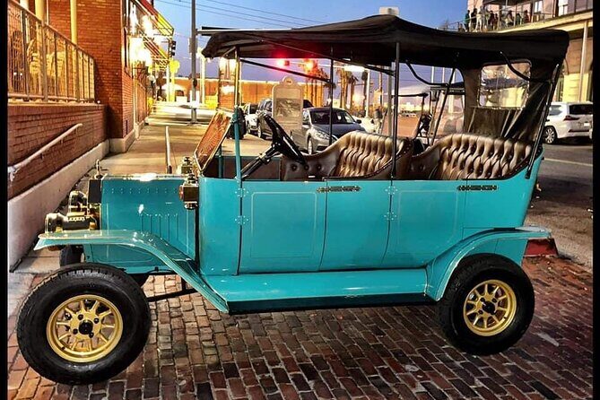 Replica 1908 Model-T Electric Golf Cart Rental - What to Expect During Your Tour