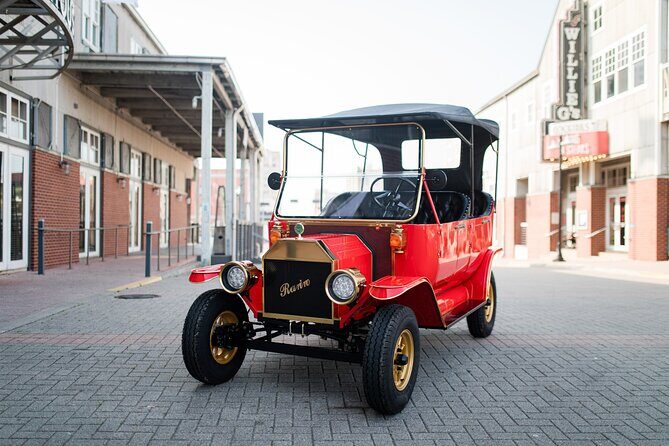 Replica 1908 Model-T Electric Golf Cart Rental - Who Will Love This Experience