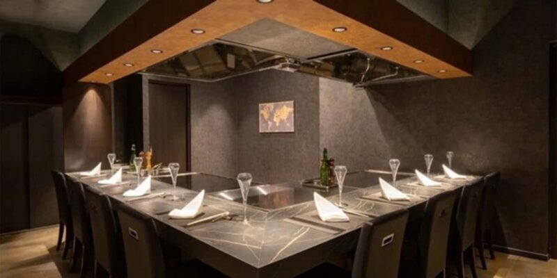 Reservation for A5 Wagyu & Seafood Teppanyaki at RIN Shibuya - An In-Depth Look at RIN Shibuyas A5 Wagyu & Seafood Teppanyaki