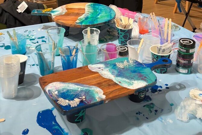 Resin Art Classes Brisbane: Cheeseboards & Coasters - FAQs