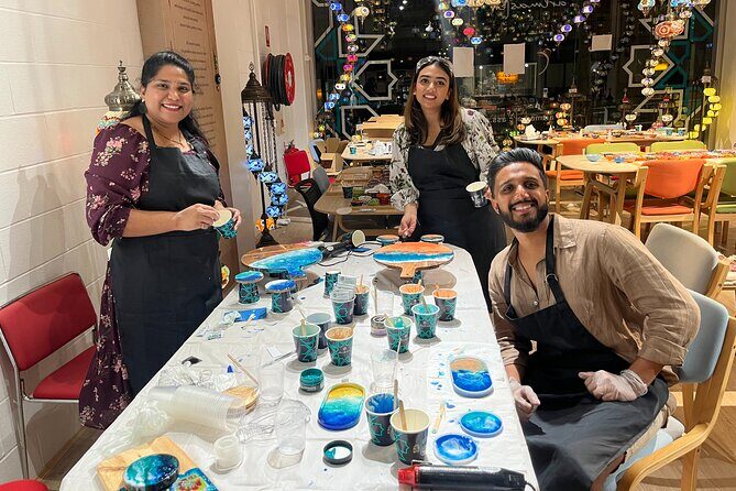 Resin Art Classes Melbourne: Cheeseboards & Coasters - Value and Pricing