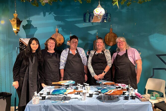 Resin Art Classes Melbourne: Cheeseboards & Coasters - FAQ