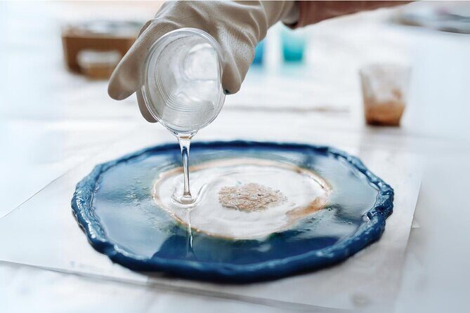 Resin Art Classes Sydney: Cheeseboards & Coasters - A Detailed Look at the Resin Art Workshop