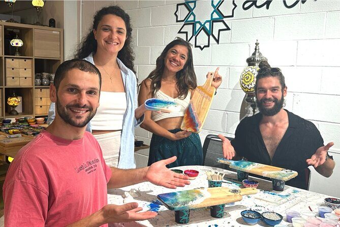 Resin Art Classes Sydney: Cheeseboards & Coasters - Practical Considerations