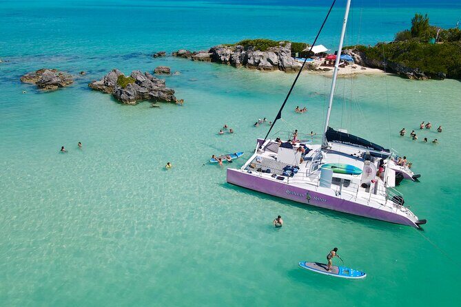 Restless Native Catamaran Sail and Snorkel Tour - Key Points