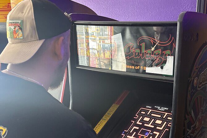 Retro Arcade Private Rental - What to Expect from Your Retro Arcade Night
