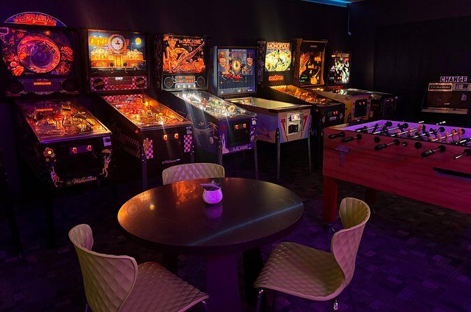 Retro Arcade Private Rental - FAQ