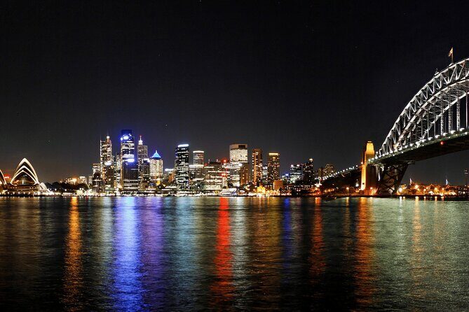 Retro Boat Party Cruise in Sydney - The Sights: Sydney Harbour’s Iconic Backdrop