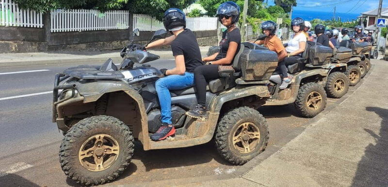 Reunion Island: 4-hour quad bike tour with lunch - Key Points