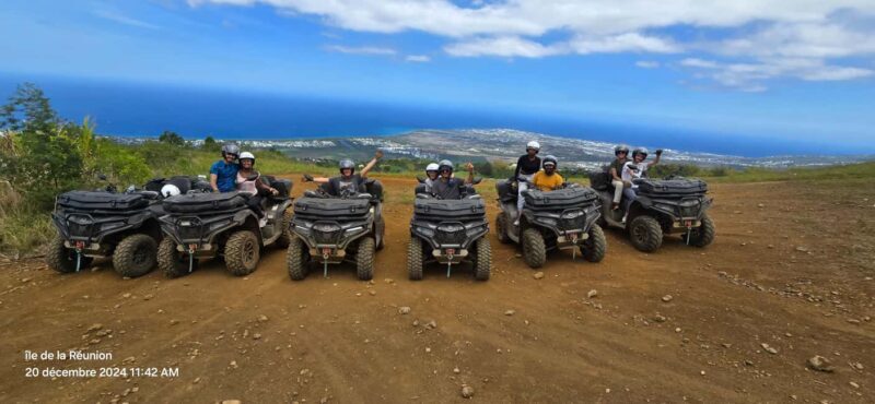 Reunion Island: 4-hour quad bike tour with lunch - Discovering Réunion by Quad: An Authentic Day Out