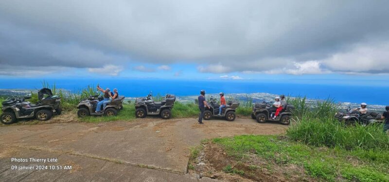 Reunion Island: 4-hour quad bike tour with lunch - FAQ