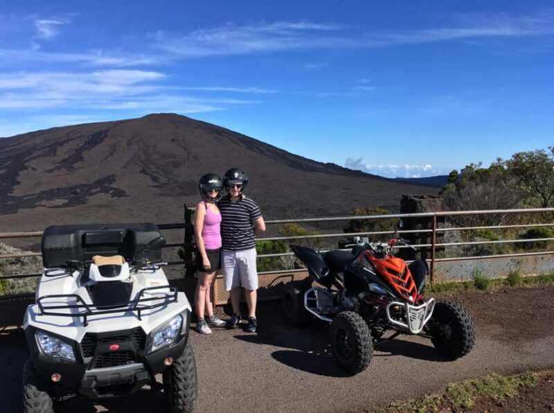 Reunion Island: Volcano Road Quad Tour - A Practical Look at the Tour