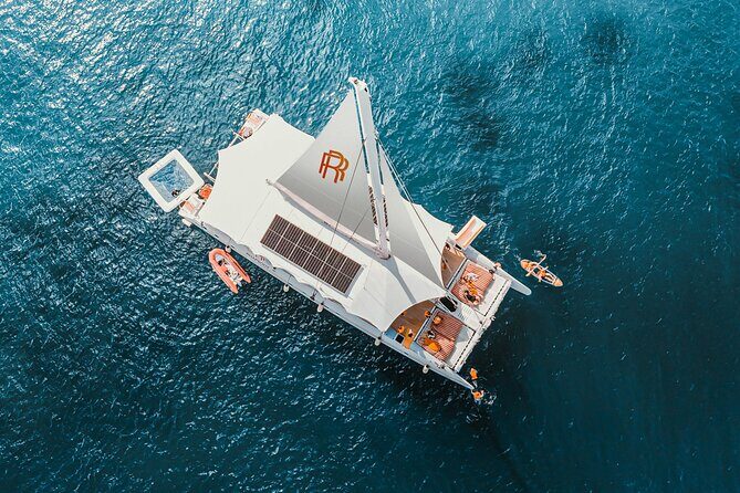 Rhapsody Phuket Coral & Racha Sunset Catamaran Cruise - Key Points