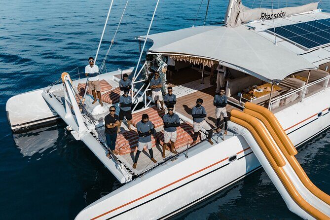 Rhapsody Phuket Coral & Racha Sunset Catamaran Cruise - Practical Tips for Making the Most of Your Trip