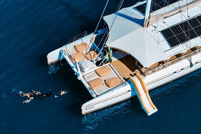 Rhapsody Phuket Coral & Racha Sunset Catamaran Cruise - FAQ