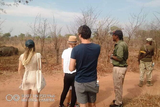 Rhino Walking Safari - An In-Depth Look at the Rhino Walking Safari