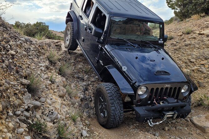 Rhodes Off Road Adventures Guided Jeep Tour from Rock Crawling to Petroglyphs - An In-Depth Look at the Tour Experience
