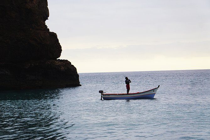 Ribeira da Barca: Boat Trip to the Cave, Snorkeling and BBQ on the beach - The Sum Up