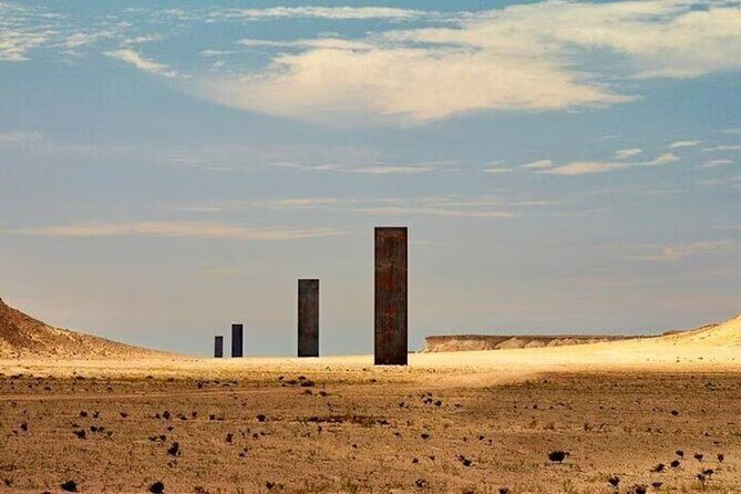 Richard Serra Sculpture Mushroom Rock Formation Tour - Detailed Breakdown of the Itinerary