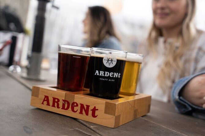 Richmond Craft Brewery Crawl By Junket - Key Points