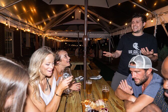 Richmond Ghosts Boos and Booze Haunted Pub Crawl - Key Points