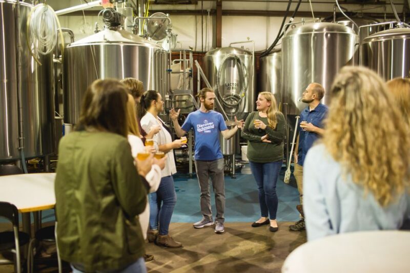 Richmond: Guided Tour of Local Breweries with Tastings - An In-Depth Look at the Richmond Brewery Tour
