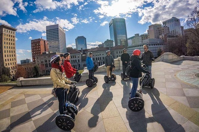 Richmond Landmark Segway Tour - Stop 2: Virginia State Capitol