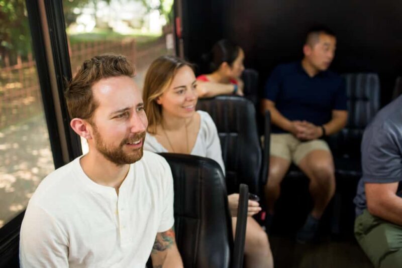 Richmond: Offbeat History Tour on a bus - Starting and Ending at a Brewery