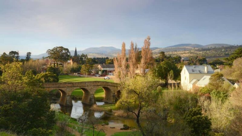Richmond Village Tour & Coal River Valley Experience option - Key Points