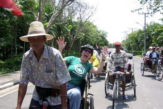 Rickshaw & Hike the Colors of Bangkok jungle - Exploring the Colors of Bangkok Jungle: A Balanced Review of the Rickshaw & Hike Tour