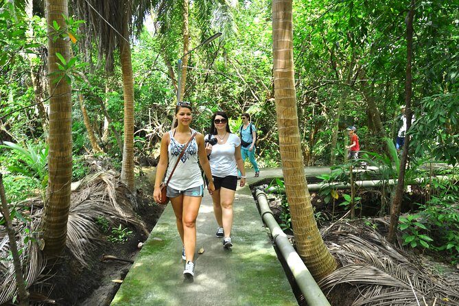 Rickshaw & Hike the Colors of Bangkok jungle - Key Points