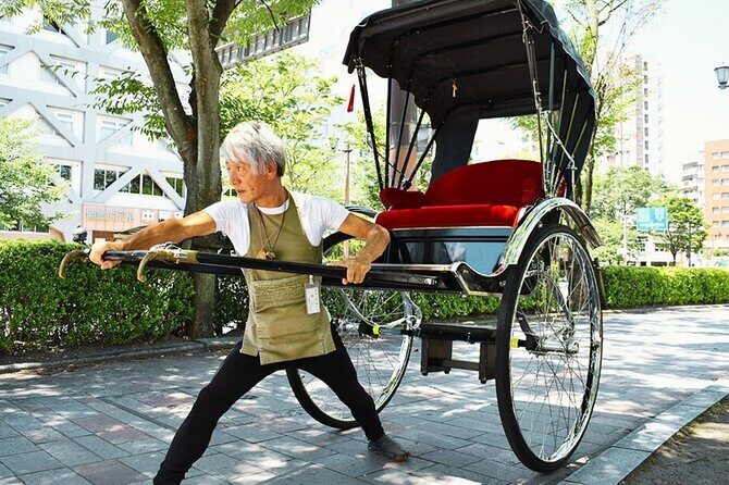 Rickshaw Tour of Kagoshima's Historical and Cultural Sites - Key Points