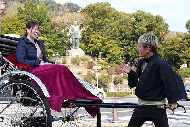 Rickshaw Tour of Kagoshima's Historical and Cultural Sites - An In-Depth Look at the Tour Experience