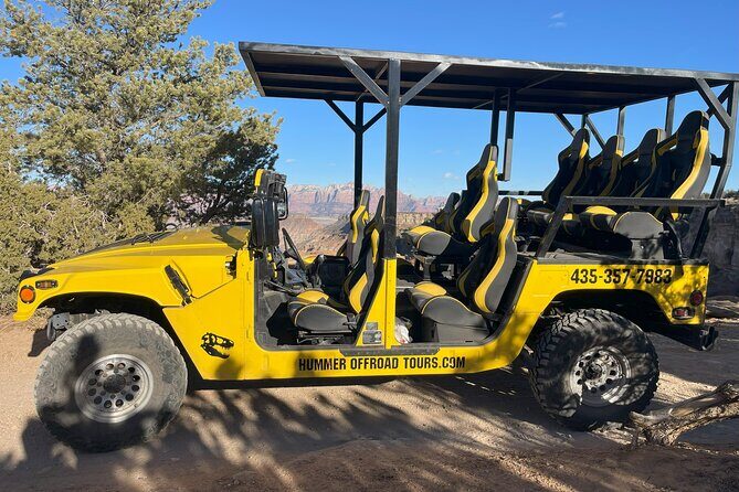 Ride and Explore Zions Trails in Hummer - Practical Details: What You Need to Know