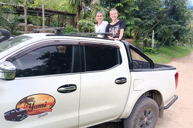 Ride At The Back of The Ute Like The Locals - The Sum Up