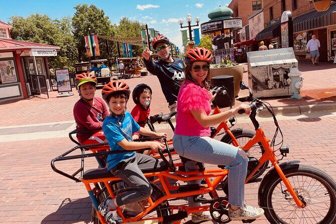 Ride Boulder's Best Guided eBike E-Bike Tour! Electric eBike - The Value of the Tour