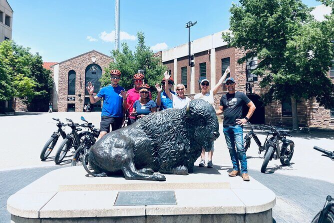 Ride Boulder's Best Guided eBike E-Bike Tour! Electric eBike - Who’s This Tour Best For?