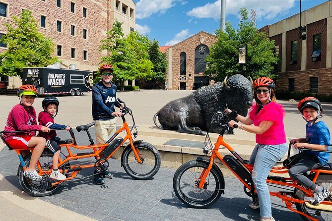 Ride Boulder's Best Guided eBike E-Bike Tour! Electric eBike - The Sum Up