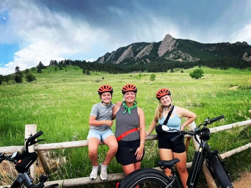 Ride Boulder's Best Guided eBike Tour - An In-Depth Look at the Boulder eBike Tour