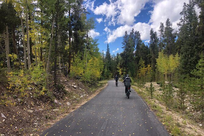 Ride Easy with e-Bike Rentals in Leadville - The Experience in Action: A Typical Ride