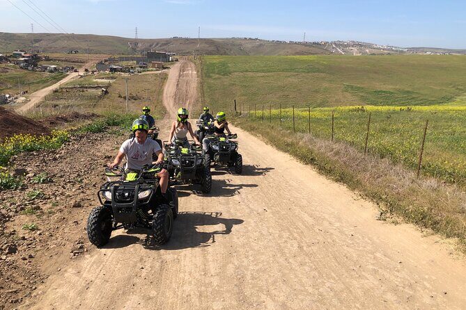 Ride in four-wheelers/,shooting target Paintball - Key Points