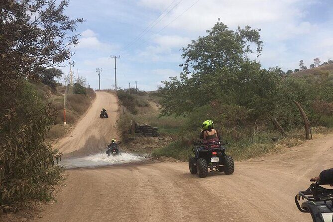 Ride in four-wheelers/,shooting target Paintball - Authentic Experiences and What Travelers Say