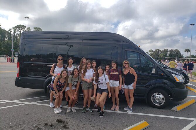 Ride in style from MCO to Disney Area - The Meeting Point and Transfer Logistics