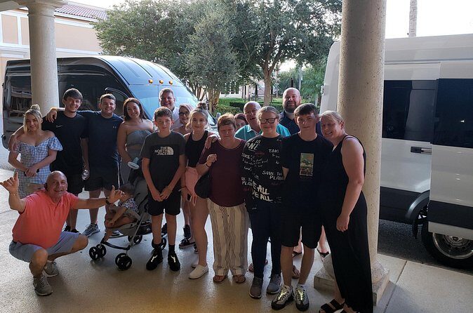 Ride in style from MCO to Disney Area - The Drivers and Service Quality