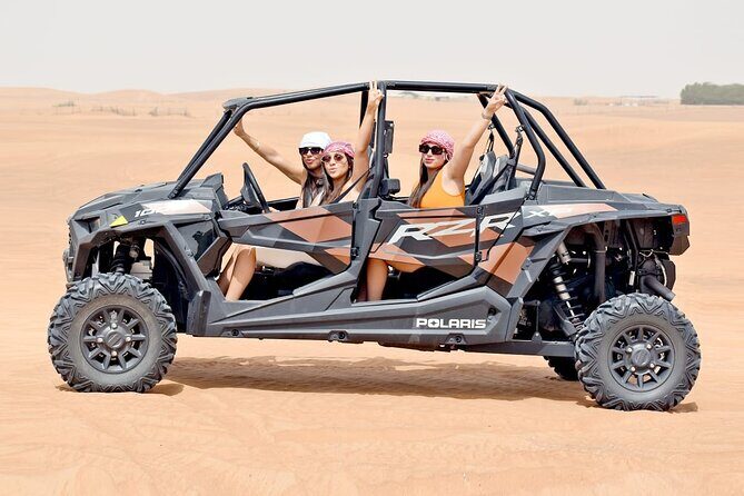 RIDE IT !!! One hour - Desert Dune Buggy Polaris - Introduction: A Thrilling Dubai Desert Adventure