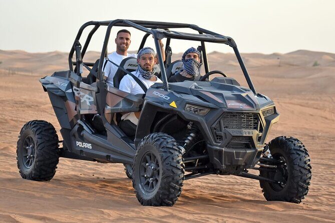RIDE IT !!! One hour - Desert Dune Buggy Polaris - Key Points