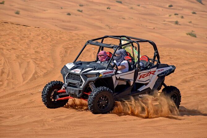 RIDE IT !!! One hour - Desert Dune Buggy Polaris - The Experience in Practice: What Travelers Say