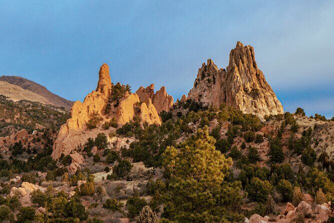 Ride Manitou Springs & Garden of the Gods Best Guided eBike Tour! - Key Points